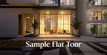 godrej aristrocrat sample flat